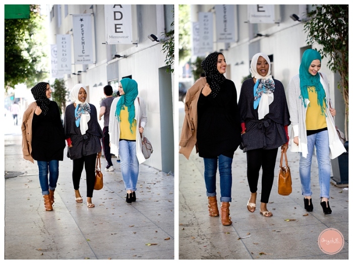 LA Orange County Fashion Muslim Photographer